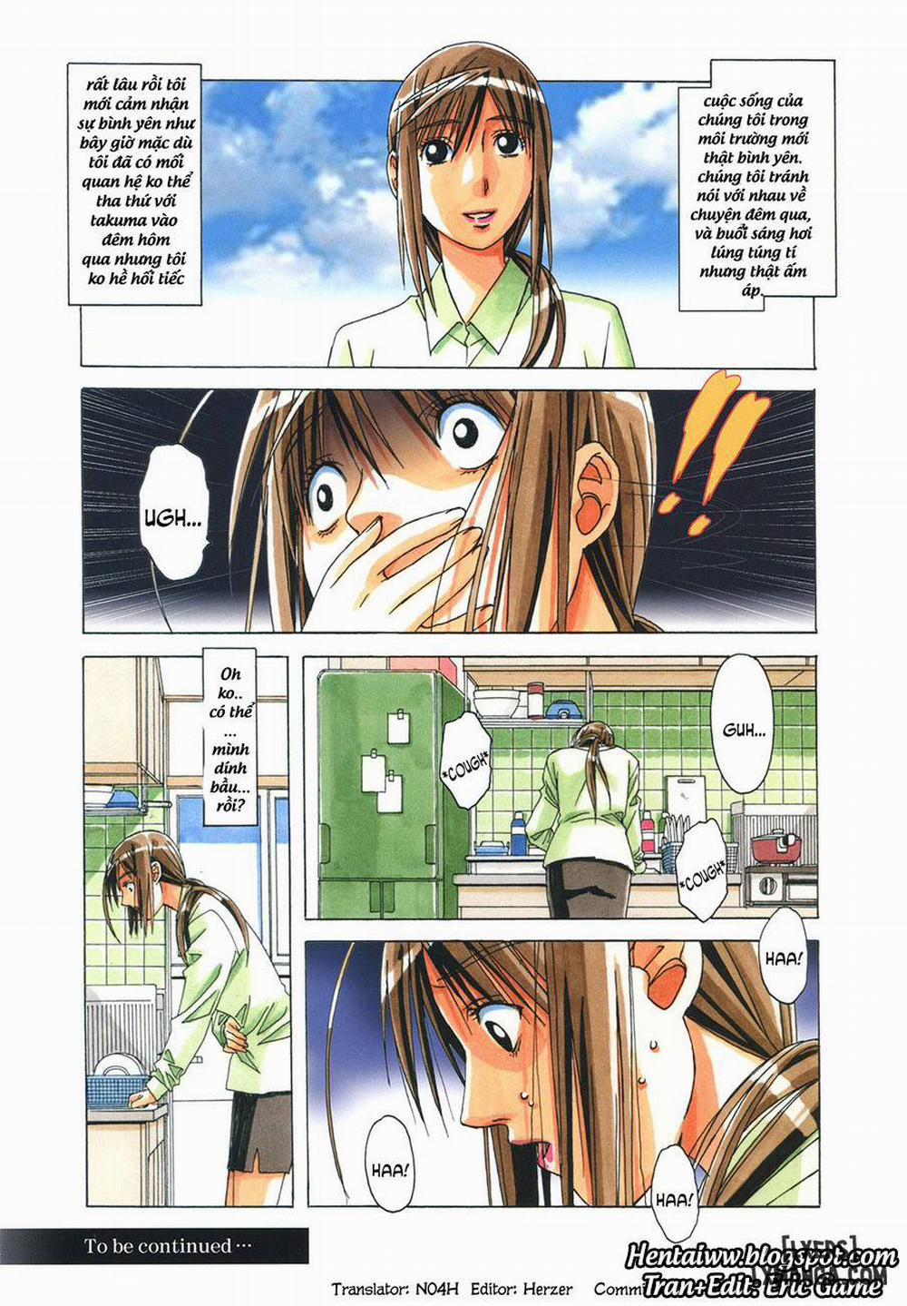 HentaiVN.net - Ảnh 25 - EROSION! - Chap 8