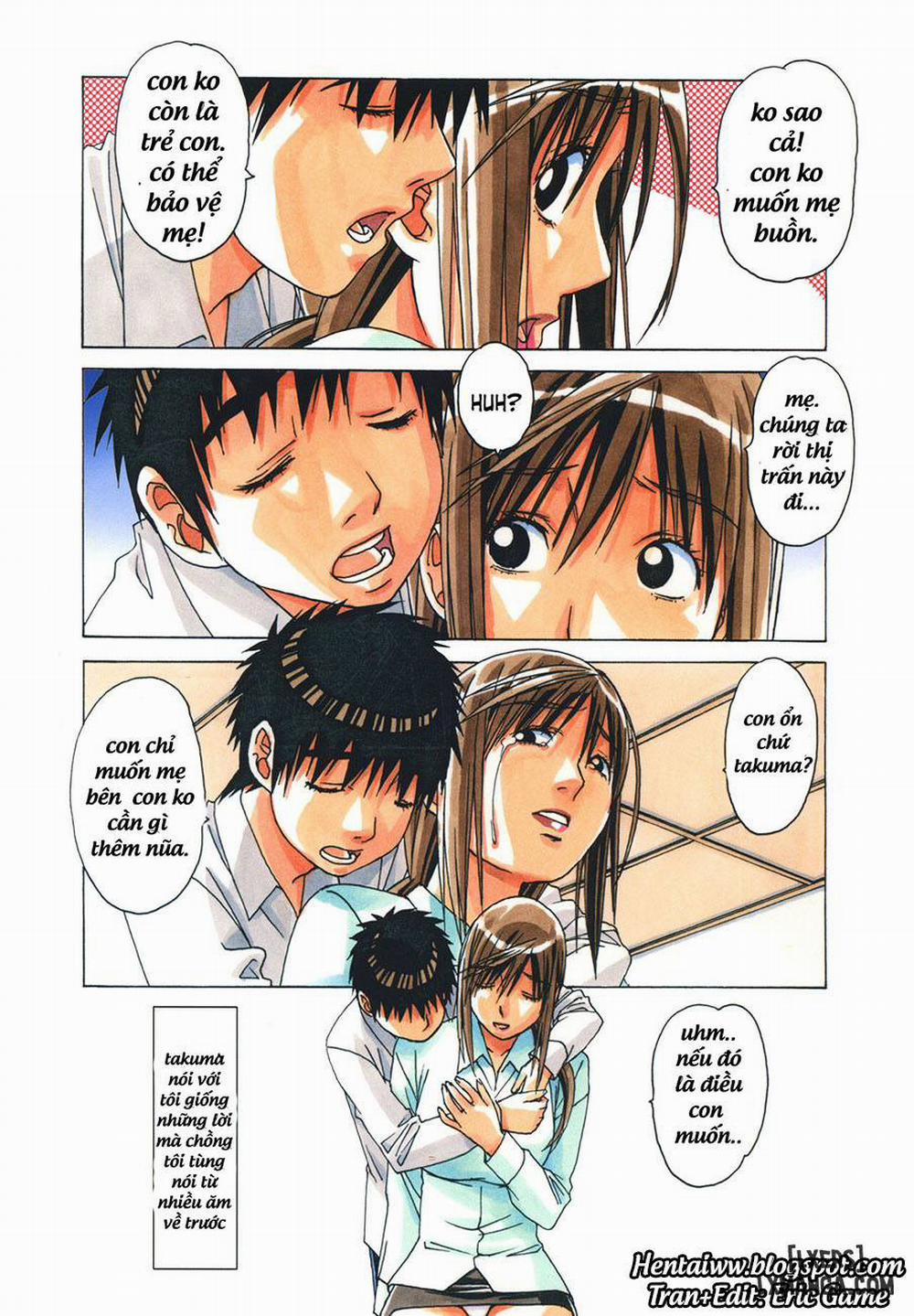 HentaiVN.net - Ảnh 5 - EROSION! - Chap 8