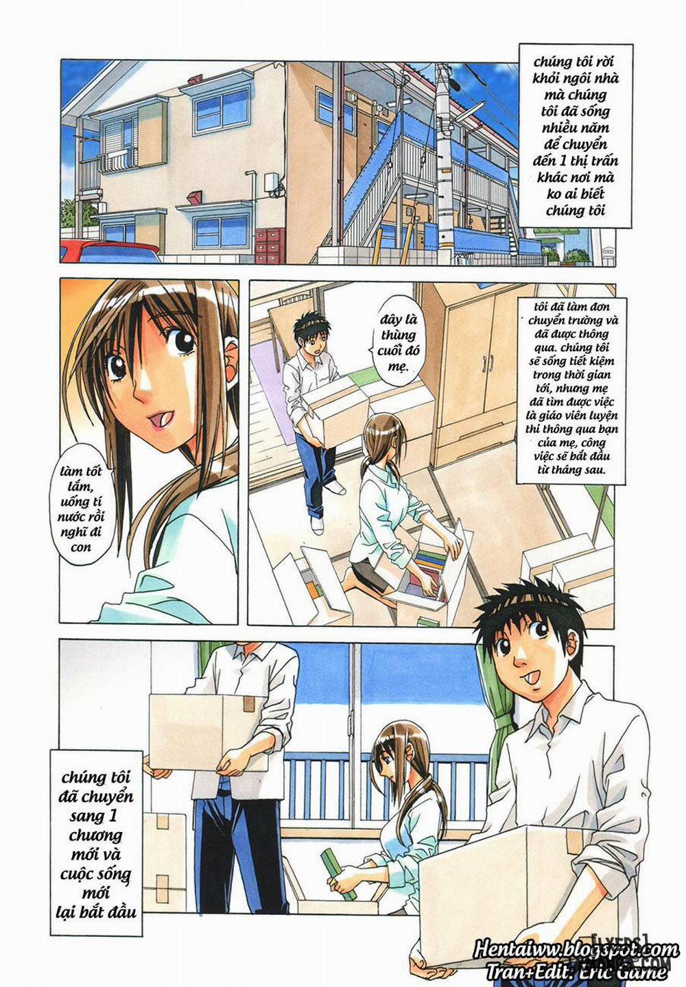 HentaiVN.net - Ảnh 6 - EROSION! - Chap 8