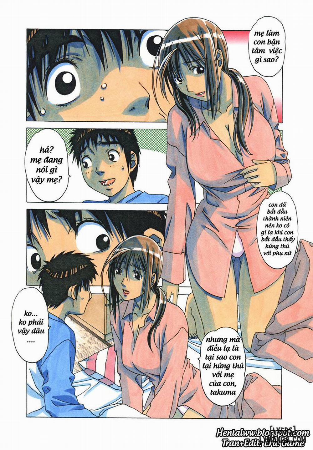 HentaiVN.net - Ảnh 10 - EROSION! - Chap 8