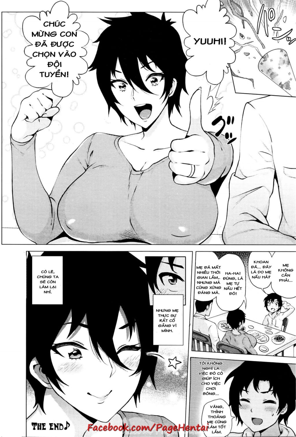 HentaiVN.net - Ảnh 20 - Mom Is a Dummy [Mama wa Muchi Muchi] - Oneshot