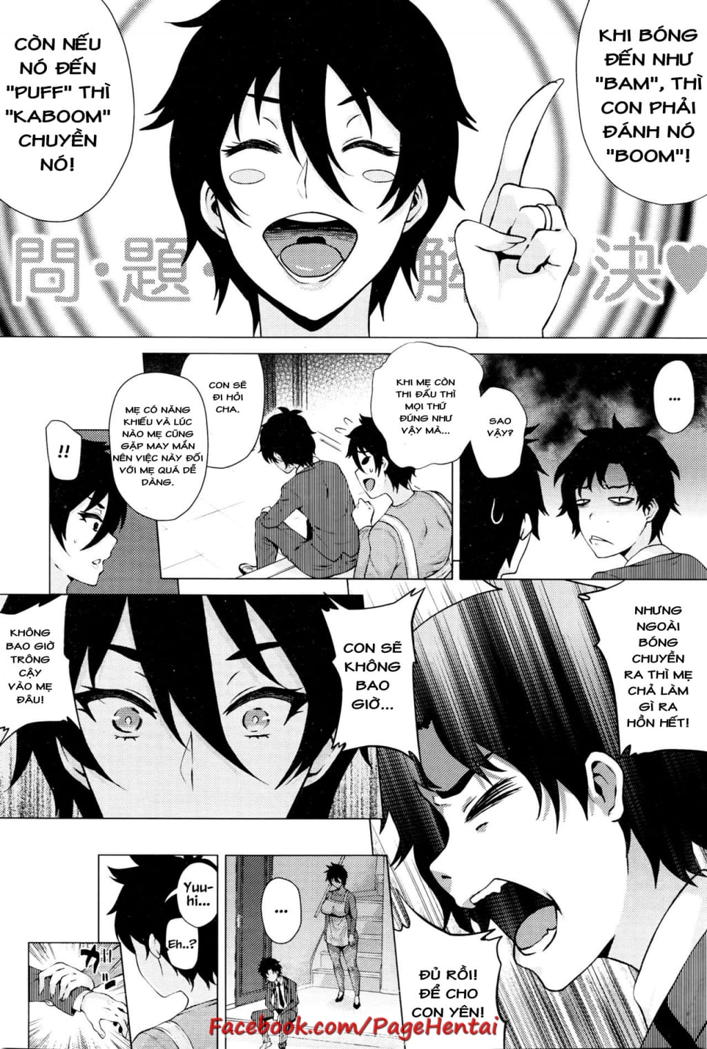 HentaiVN.net - Ảnh 4 - Mom Is a Dummy [Mama wa Muchi Muchi] - Oneshot