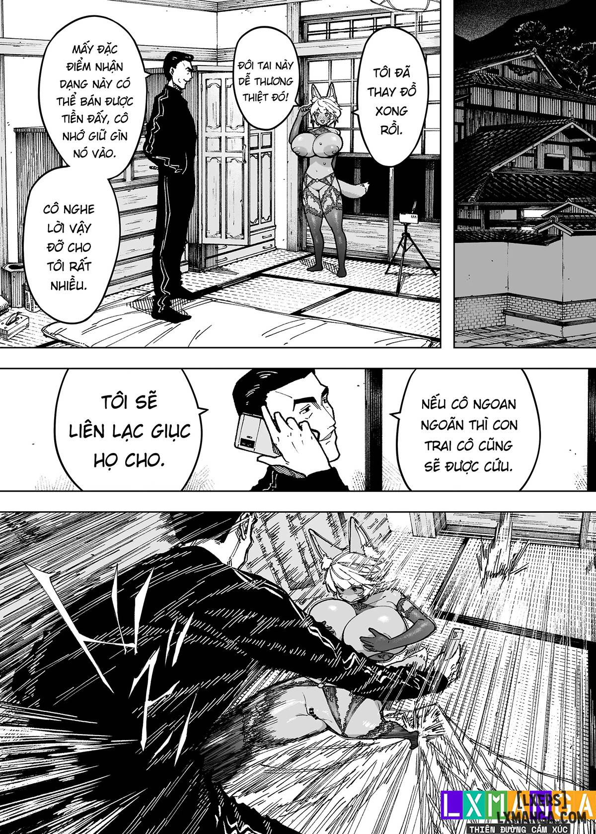 HentaiVN.net - Ảnh 11 - Wagako no Tame ni Subete o Suteta Fuufu ga Itaru Happy End - Chap 1.