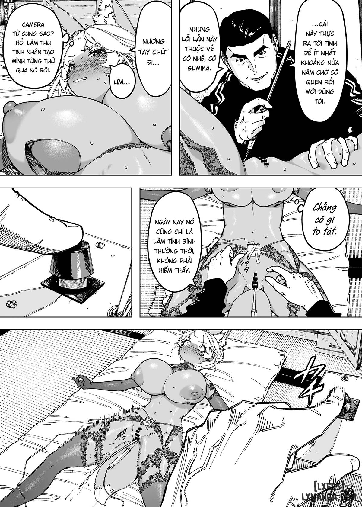 HentaiVN.net - Ảnh 13 - Wagako no Tame ni Subete o Suteta Fuufu ga Itaru Happy End - Chap 1.