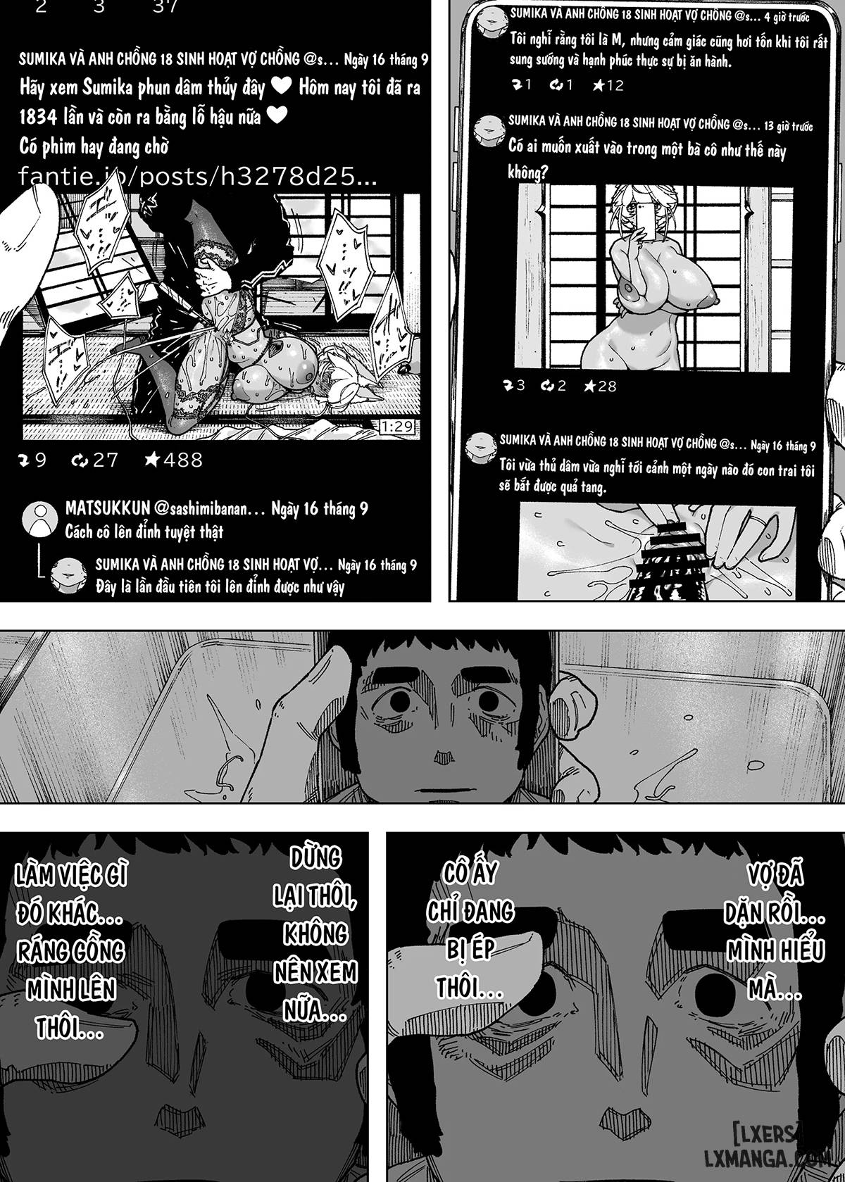 HentaiVN.net - Ảnh 19 - Wagako no Tame ni Subete o Suteta Fuufu ga Itaru Happy End - Chap 1.