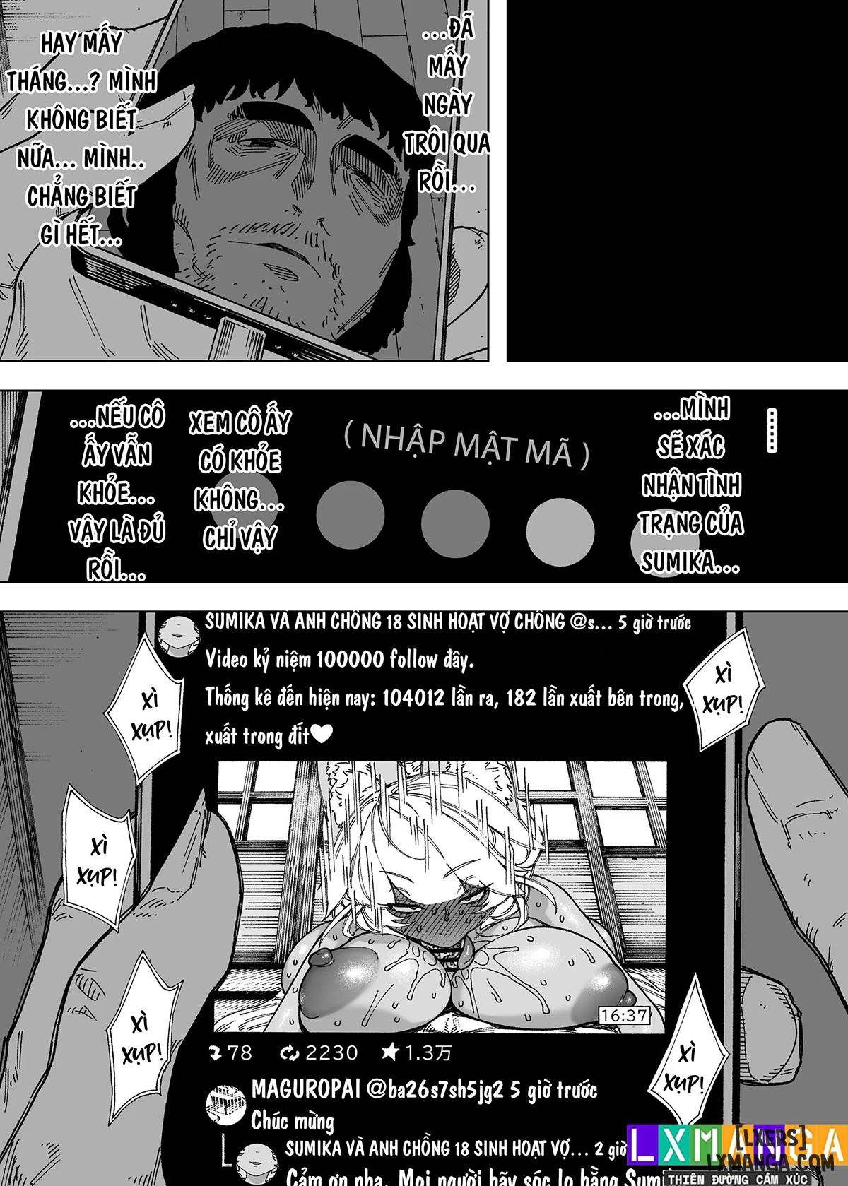 HentaiVN.net - Ảnh 20 - Wagako no Tame ni Subete o Suteta Fuufu ga Itaru Happy End - Chap 1.
