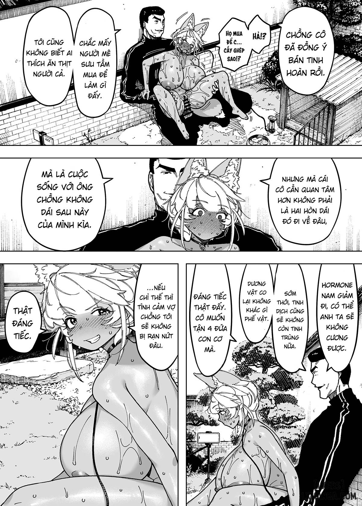 HentaiVN.net - Ảnh 22 - Wagako no Tame ni Subete o Suteta Fuufu ga Itaru Happy End - Chap 1.