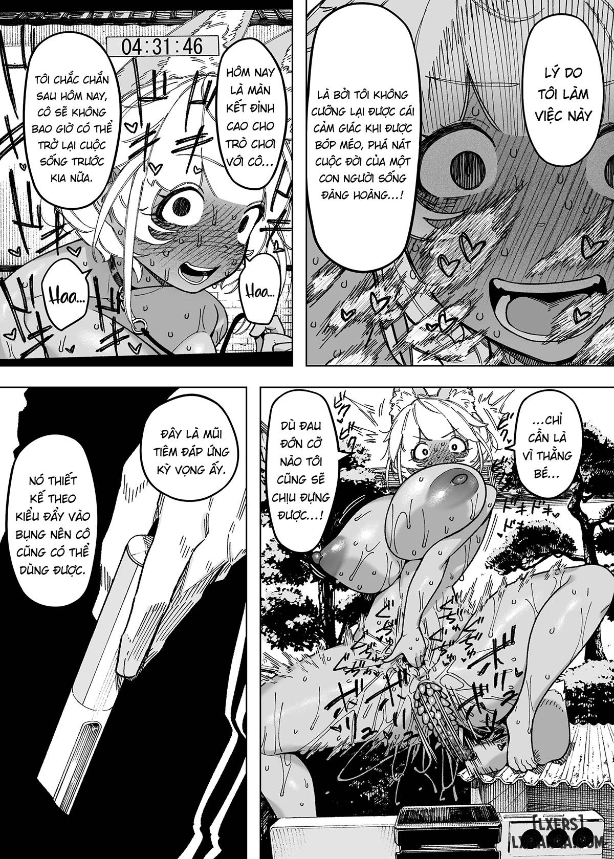 HentaiVN.net - Ảnh 24 - Wagako no Tame ni Subete o Suteta Fuufu ga Itaru Happy End - Chap 1.
