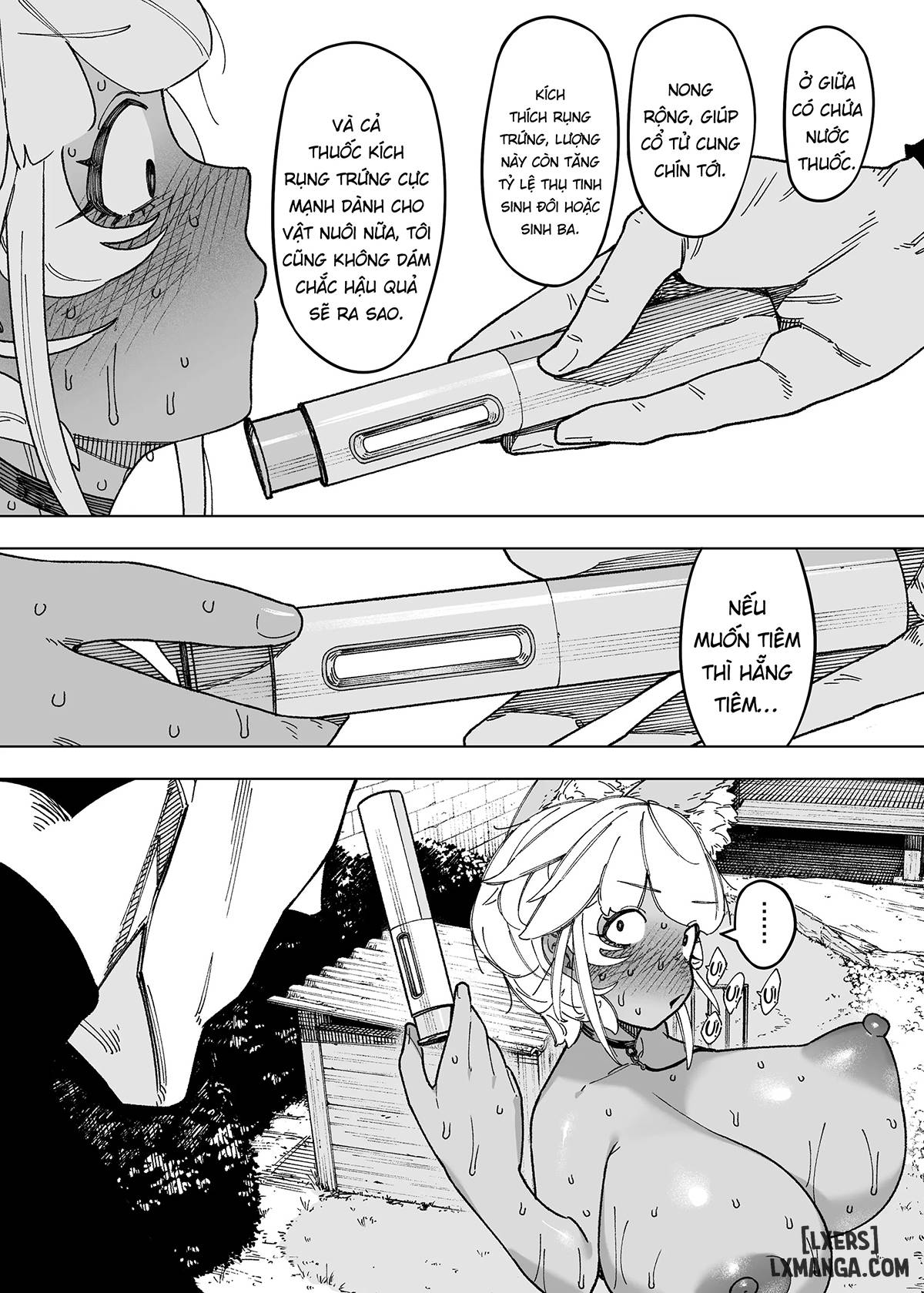 HentaiVN.net - Ảnh 25 - Wagako no Tame ni Subete o Suteta Fuufu ga Itaru Happy End - Chap 1.