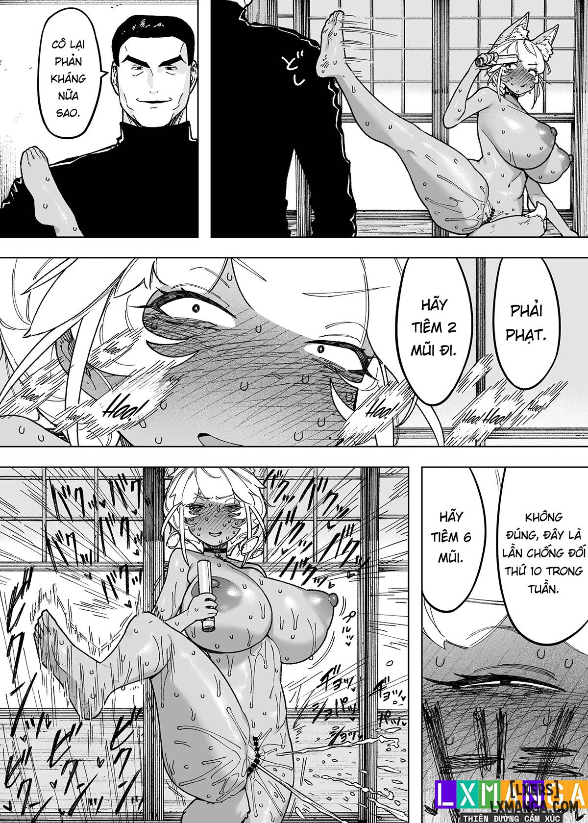 HentaiVN.net - Ảnh 26 - Wagako no Tame ni Subete o Suteta Fuufu ga Itaru Happy End - Chap 1.