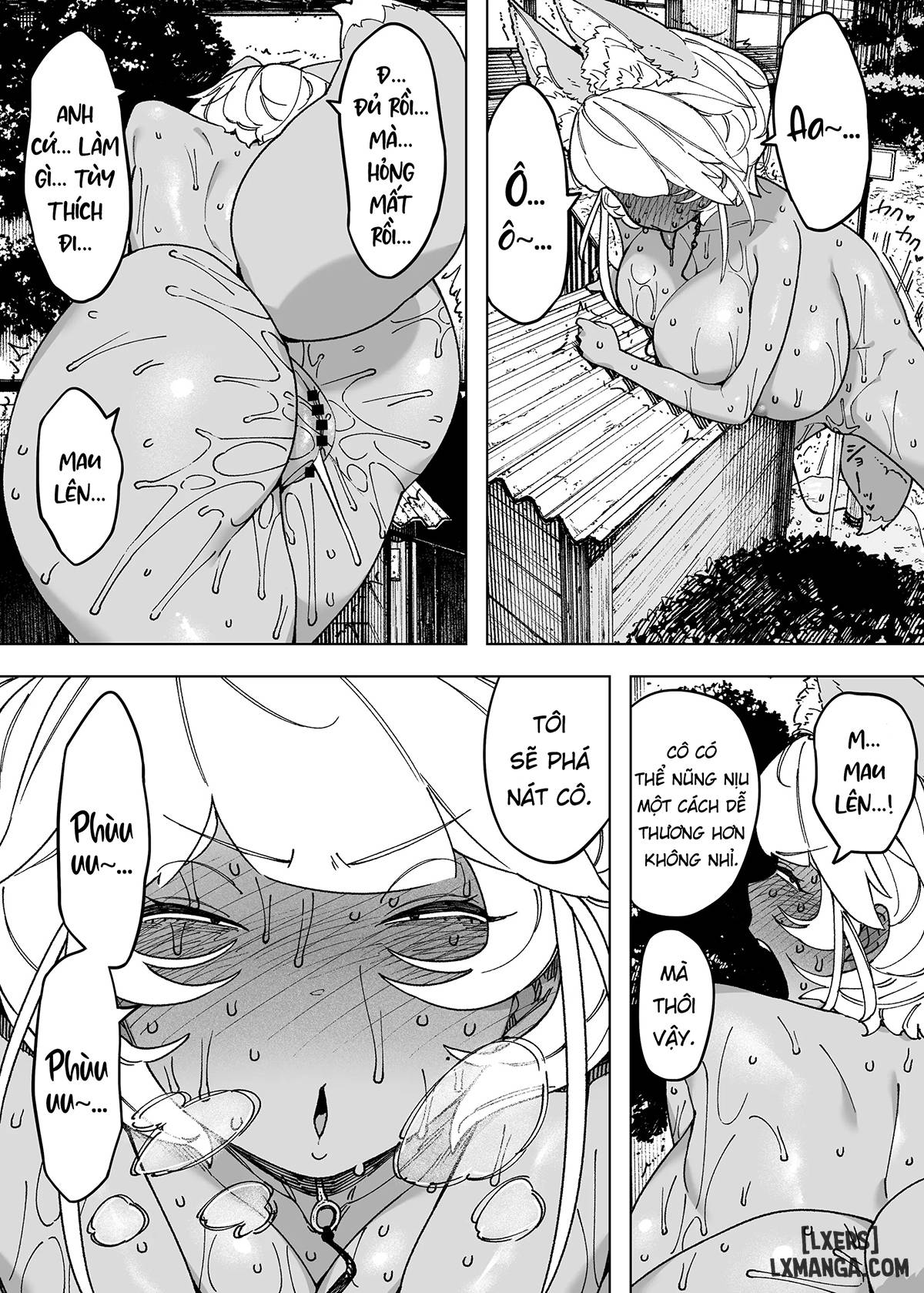 HentaiVN.net - Ảnh 28 - Wagako no Tame ni Subete o Suteta Fuufu ga Itaru Happy End - Chap 1.