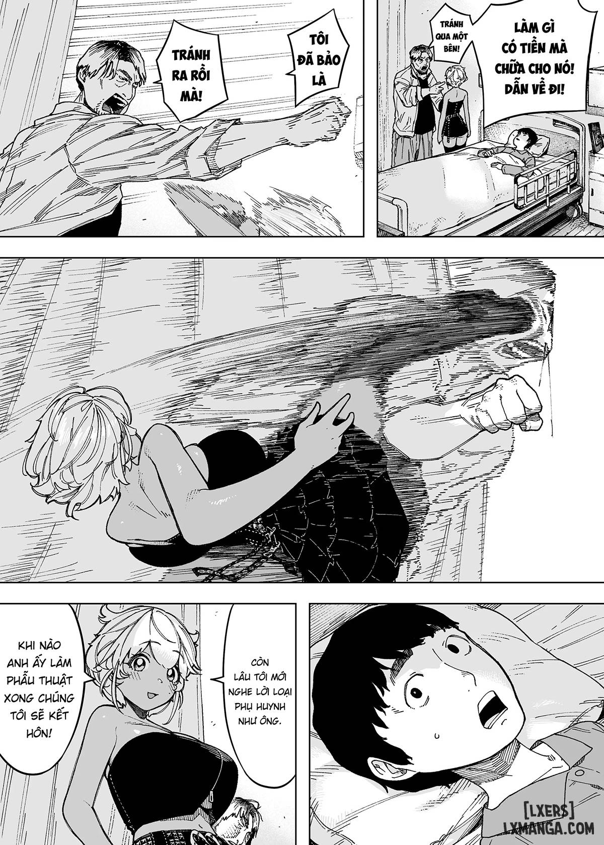 HentaiVN.net - Ảnh 4 - Wagako no Tame ni Subete o Suteta Fuufu ga Itaru Happy End - Chap 1.