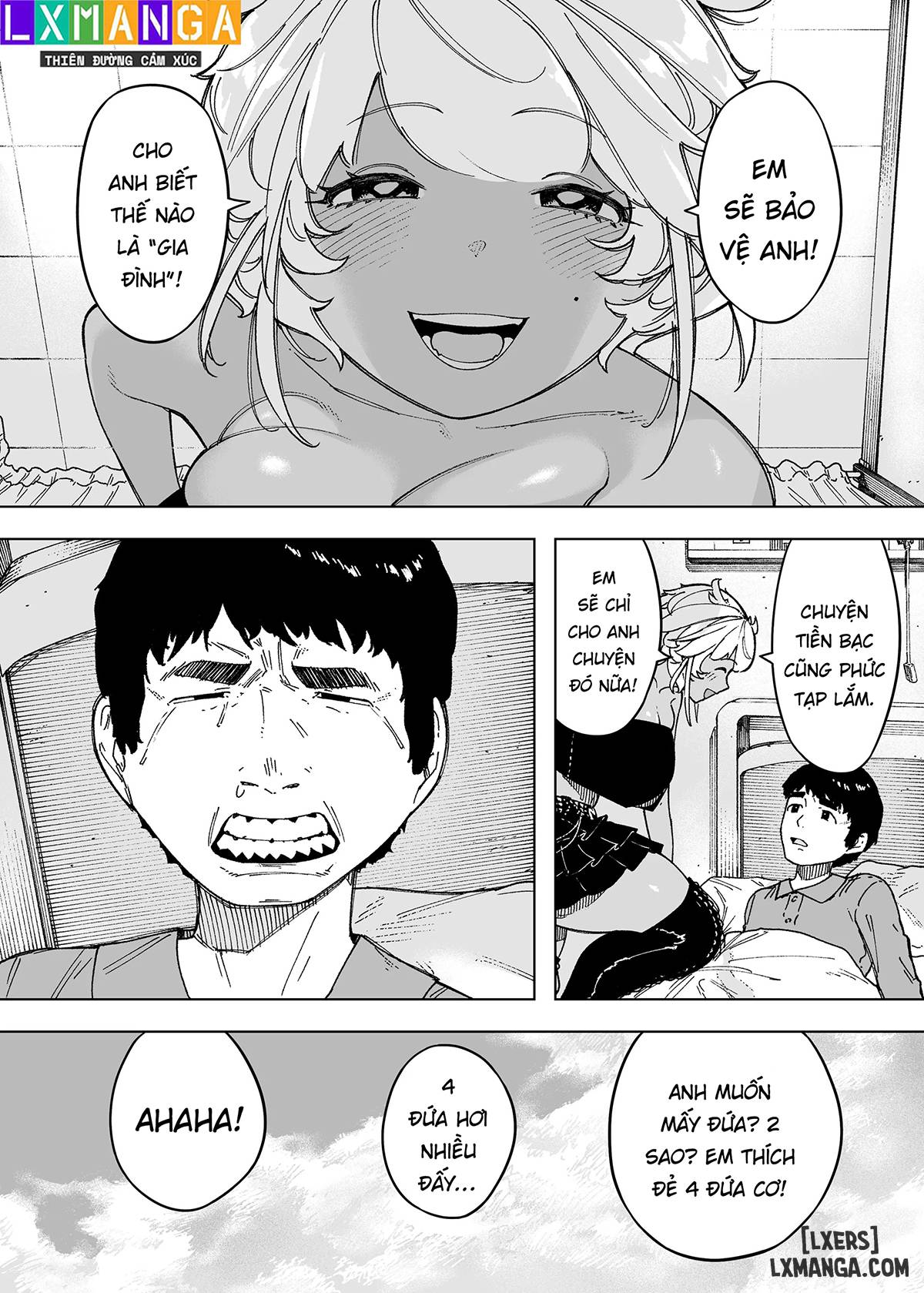 HentaiVN.net - Ảnh 5 - Wagako no Tame ni Subete o Suteta Fuufu ga Itaru Happy End - Chap 1.
