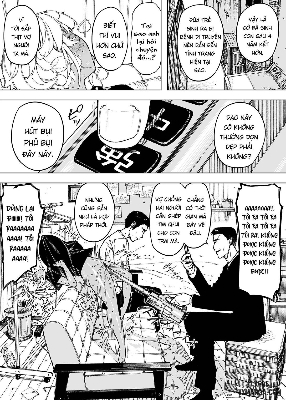 HentaiVN.net - Ảnh 6 - Wagako no Tame ni Subete o Suteta Fuufu ga Itaru Happy End - Chap 1.