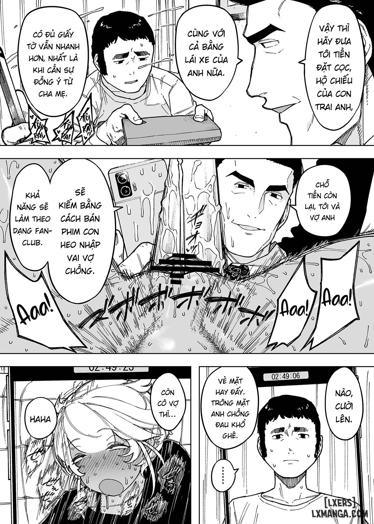 HentaiVN.net - Ảnh 7 - Wagako no Tame ni Subete o Suteta Fuufu ga Itaru Happy End - Chap 1.