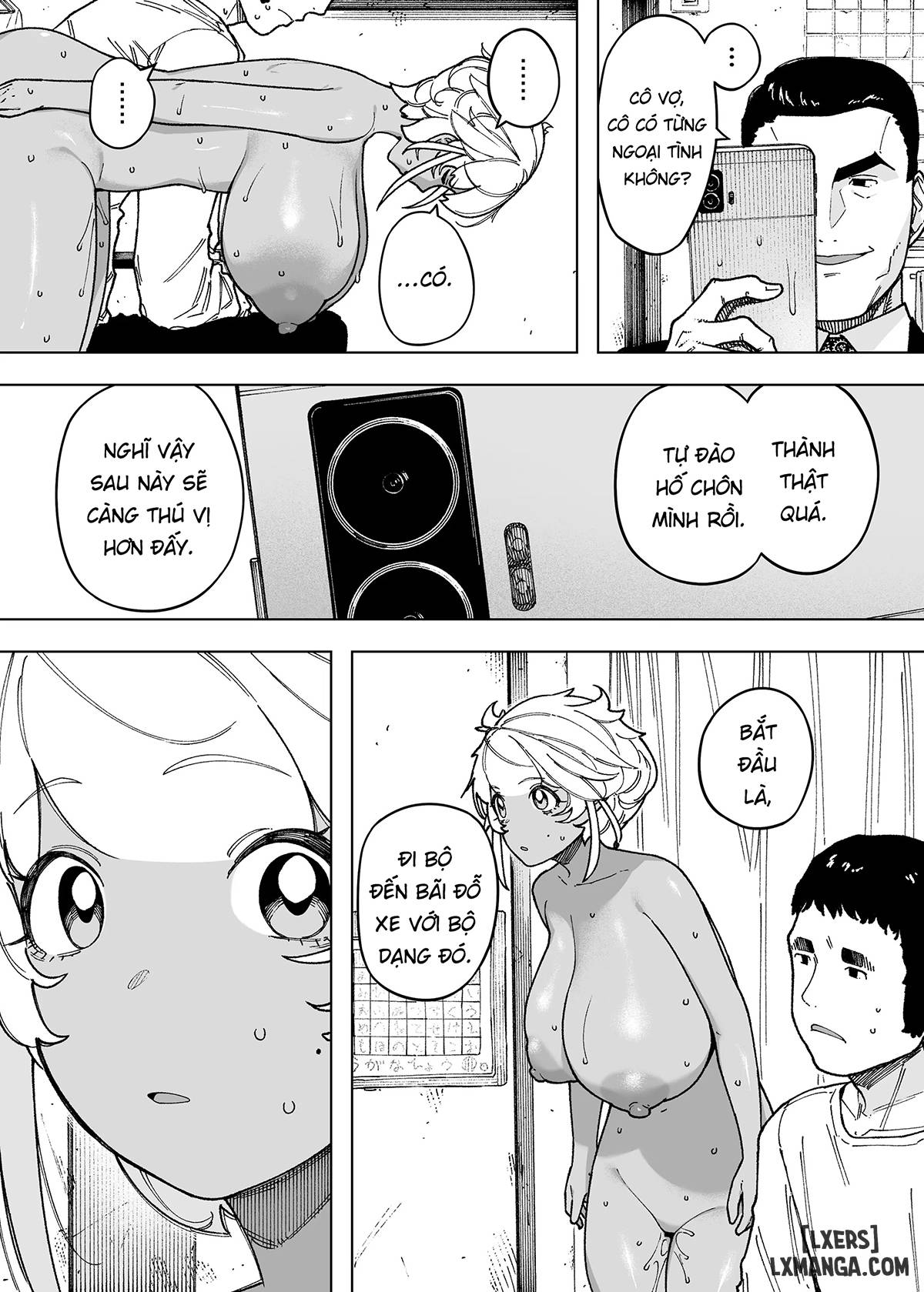 HentaiVN.net - Ảnh 9 - Wagako no Tame ni Subete o Suteta Fuufu ga Itaru Happy End - Chap 1.