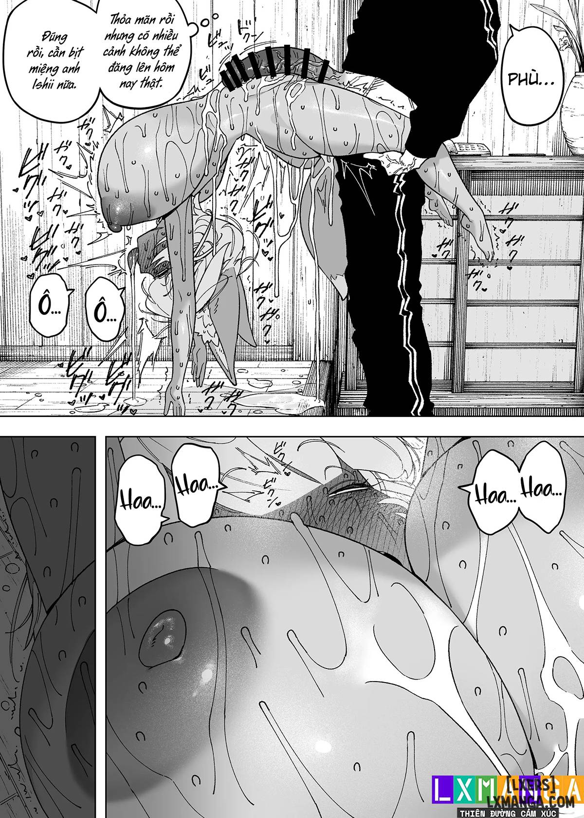 HentaiVN.net - Ảnh 15 - Wagako no Tame ni Subete o Suteta Fuufu ga Itaru Happy End - Chap 2