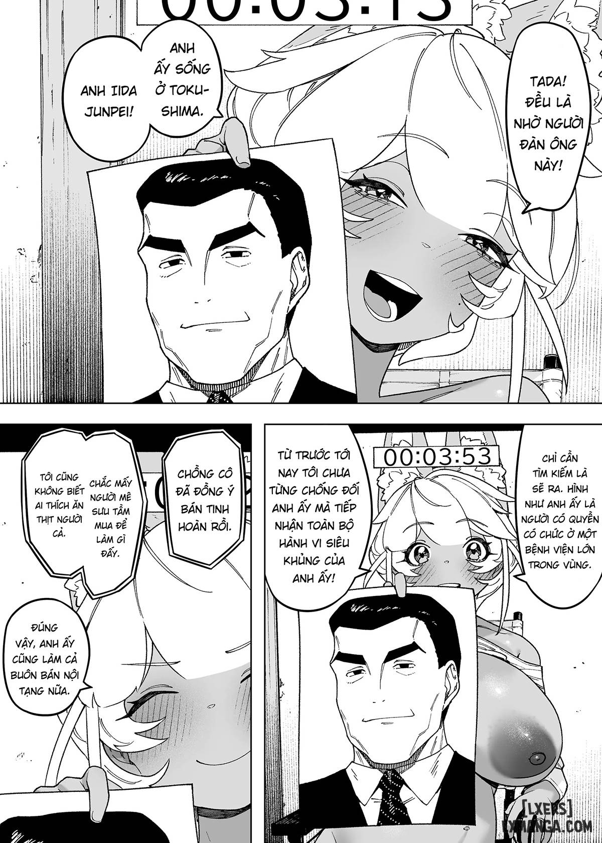 HentaiVN.net - Ảnh 17 - Wagako no Tame ni Subete o Suteta Fuufu ga Itaru Happy End - Chap 2