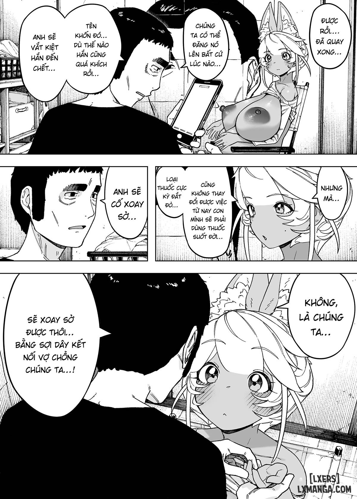 HentaiVN.net - Ảnh 20 - Wagako no Tame ni Subete o Suteta Fuufu ga Itaru Happy End - Chap 2