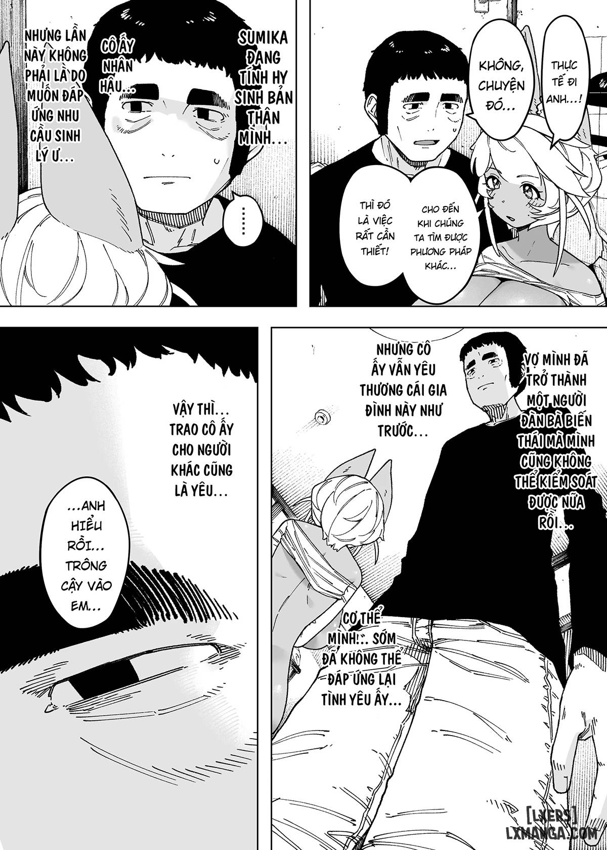 HentaiVN.net - Ảnh 22 - Wagako no Tame ni Subete o Suteta Fuufu ga Itaru Happy End - Chap 2