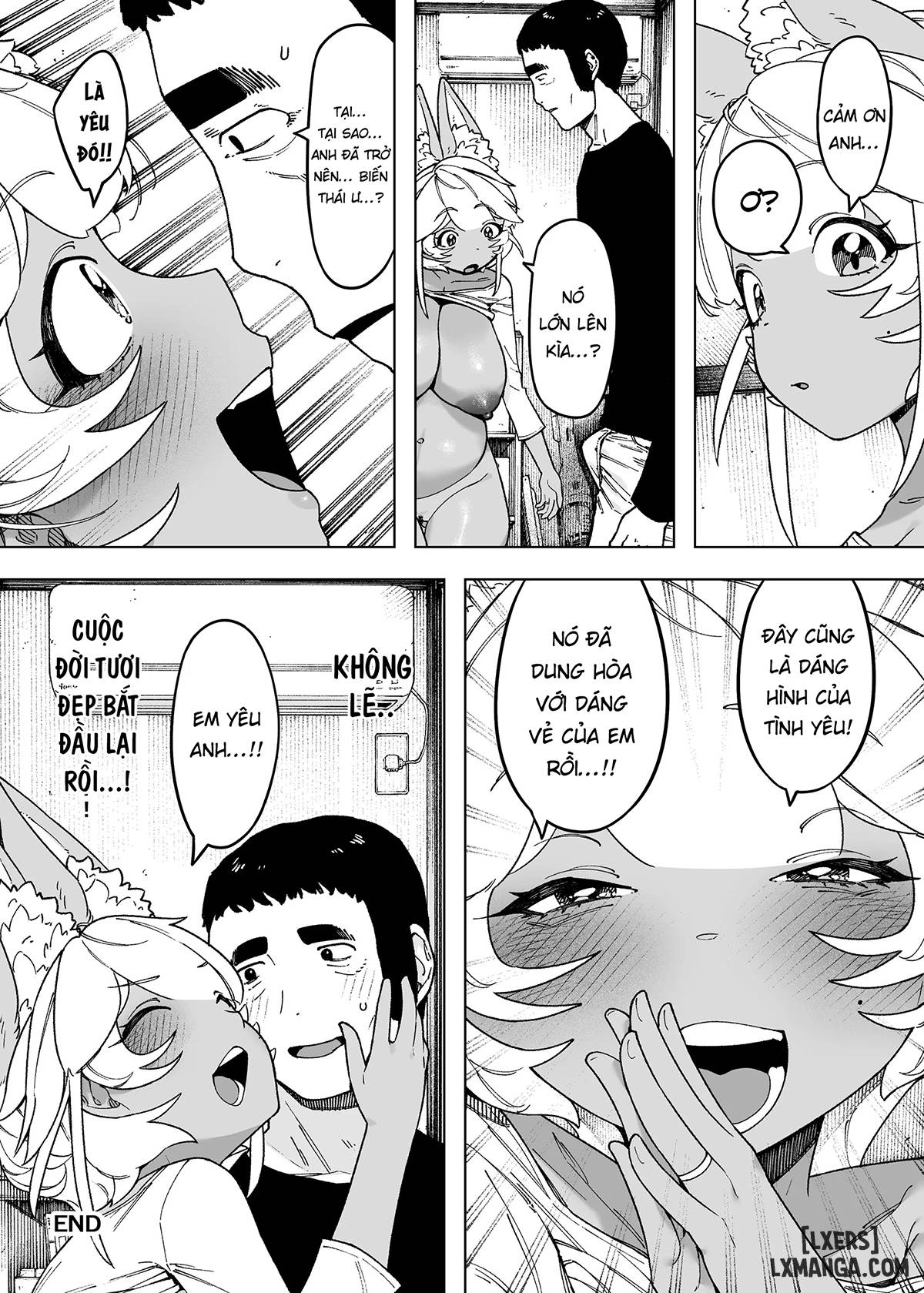 HentaiVN.net - Ảnh 23 - Wagako no Tame ni Subete o Suteta Fuufu ga Itaru Happy End - Chap 2