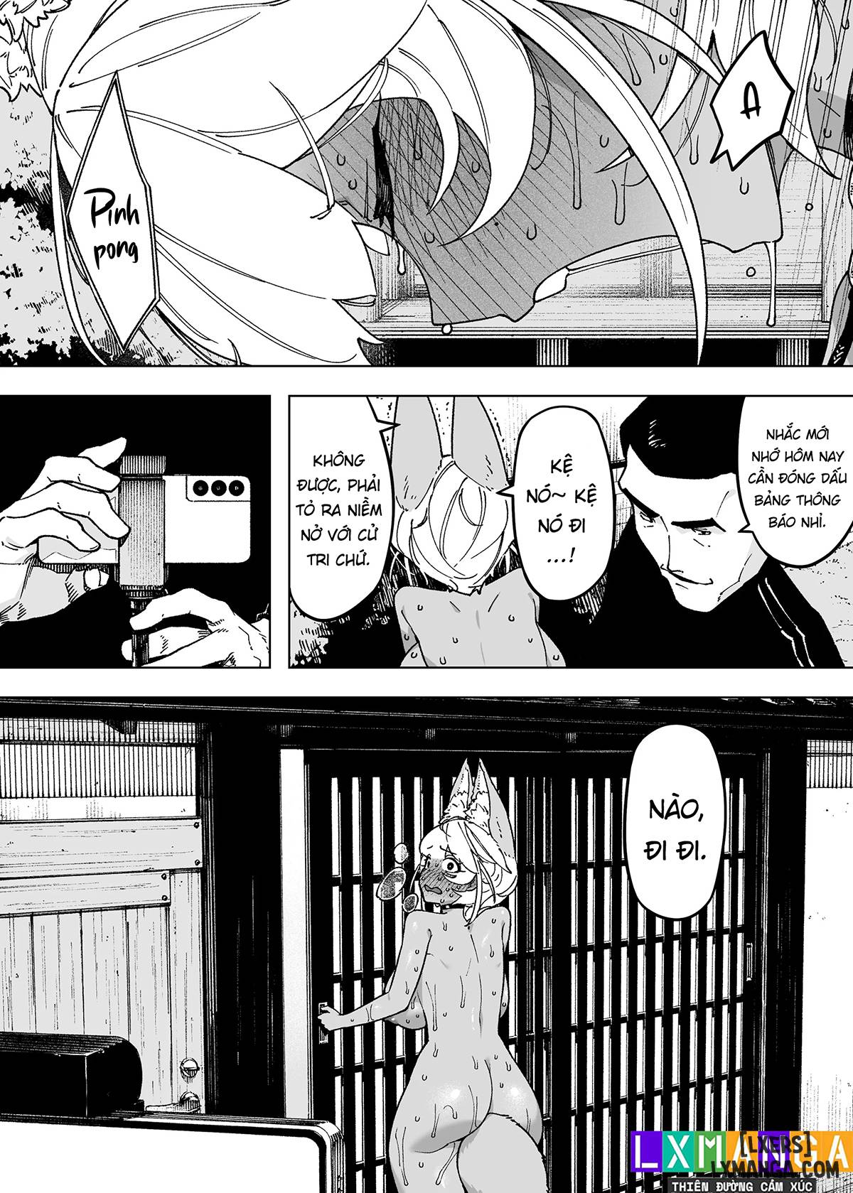 HentaiVN.net - Ảnh 3 - Wagako no Tame ni Subete o Suteta Fuufu ga Itaru Happy End - Chap 2