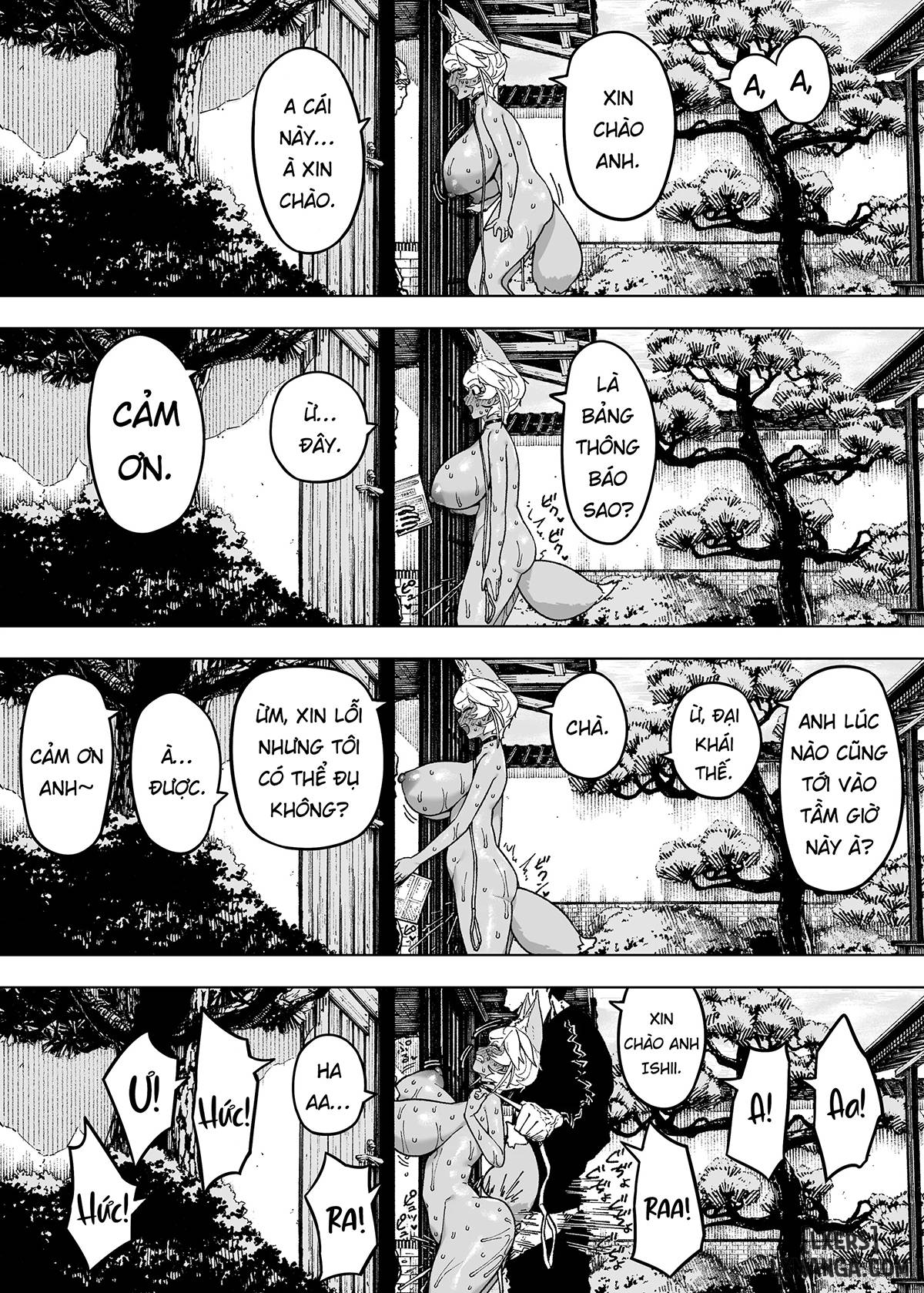 HentaiVN.net - Ảnh 4 - Wagako no Tame ni Subete o Suteta Fuufu ga Itaru Happy End - Chap 2