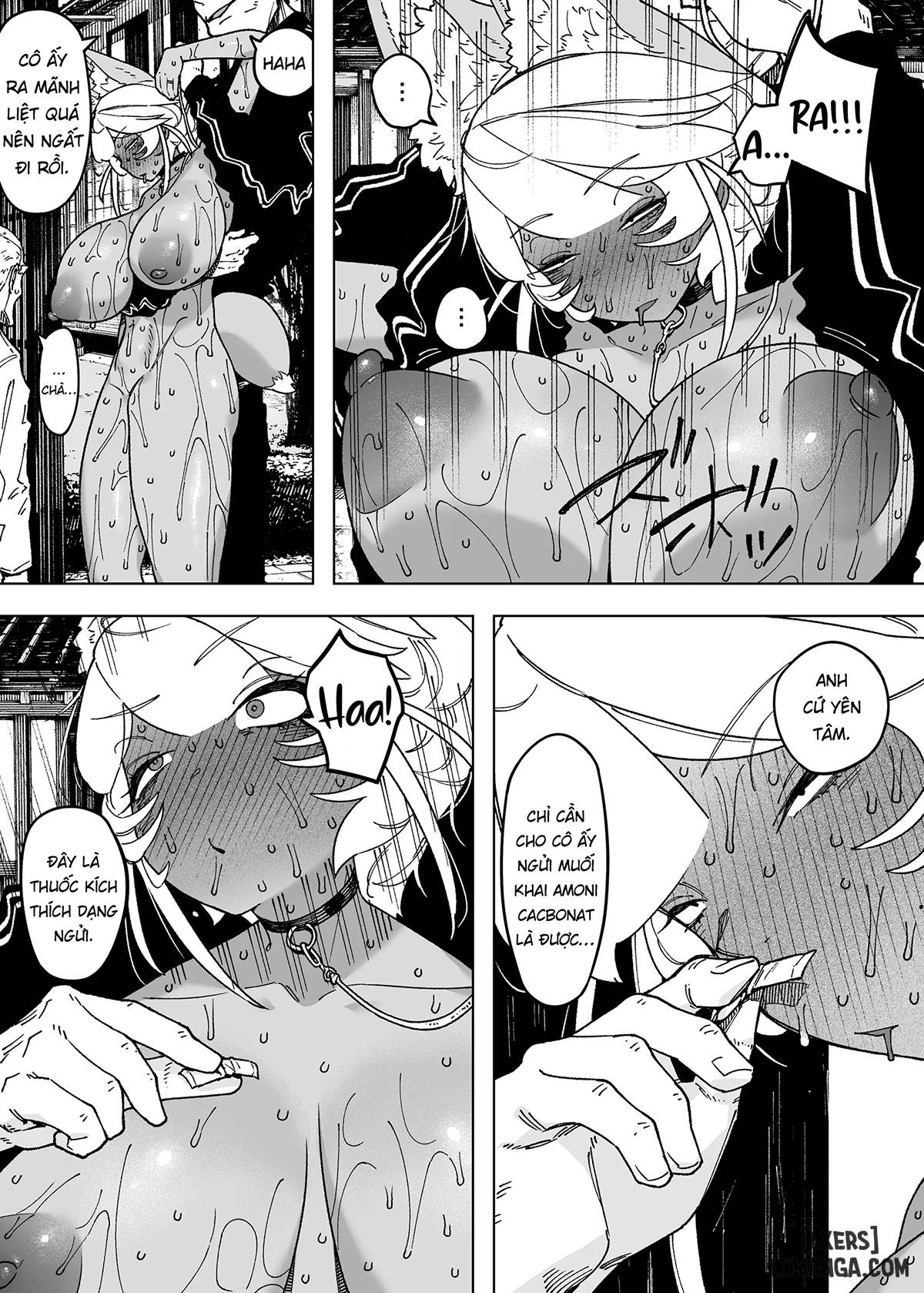 HentaiVN.net - Ảnh 7 - Wagako no Tame ni Subete o Suteta Fuufu ga Itaru Happy End - Chap 2