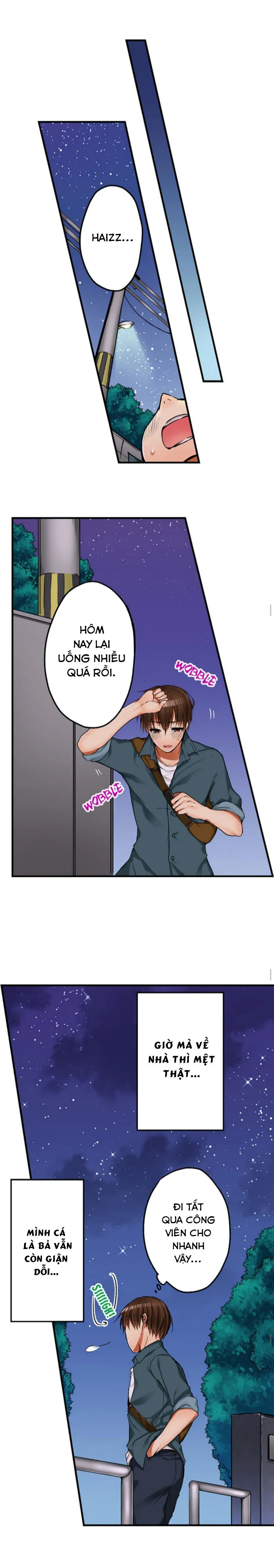 HentaiVN.net - Ảnh 11 - Chuyện Tình Giữa Tôi Và Cô Chị Không Cùng Huyết Thống! [I Did Naughty Things With My (Drunk) Sister] - Chap 1: Cô Gái Nơi Công Viên