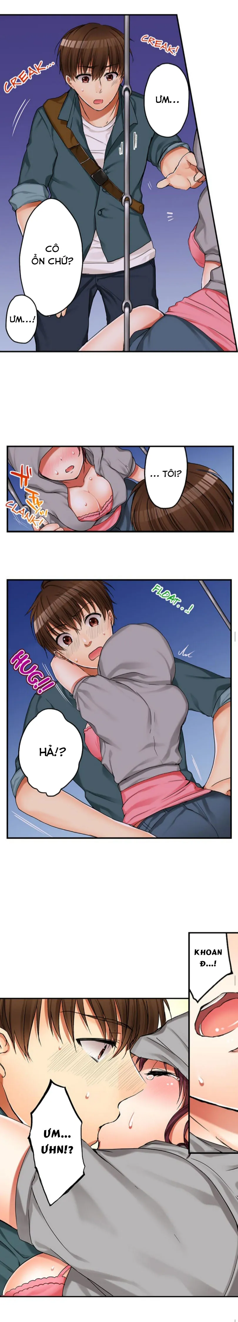 HentaiVN.net - Ảnh 13 - Chuyện Tình Giữa Tôi Và Cô Chị Không Cùng Huyết Thống! [I Did Naughty Things With My (Drunk) Sister] - Chap 1: Cô Gái Nơi Công Viên