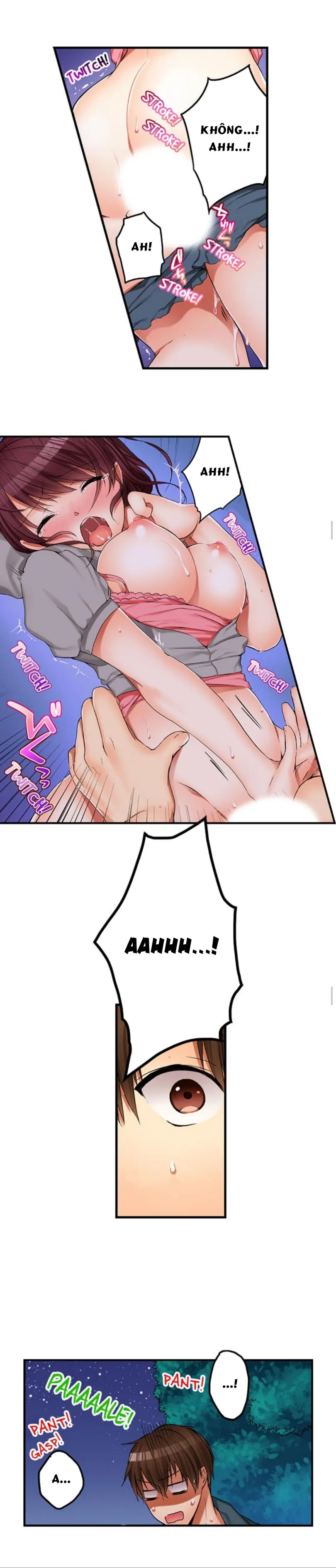 HentaiVN.net - Ảnh 3 - Chuyện Tình Giữa Tôi Và Cô Chị Không Cùng Huyết Thống! [I Did Naughty Things With My (Drunk) Sister] - Chap 2: Chị Gái Ngủ Quên