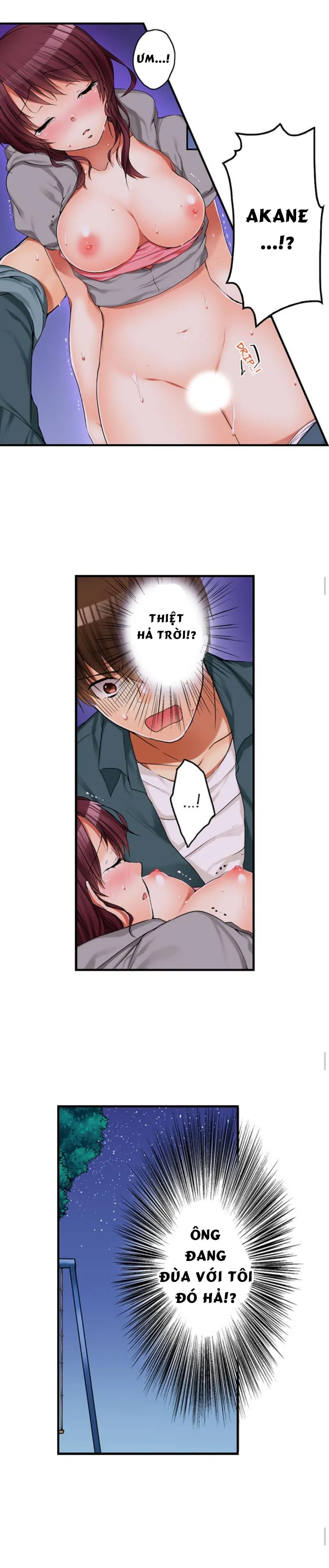 HentaiVN.net - Ảnh 4 - Chuyện Tình Giữa Tôi Và Cô Chị Không Cùng Huyết Thống! [I Did Naughty Things With My (Drunk) Sister] - Chap 2: Chị Gái Ngủ Quên