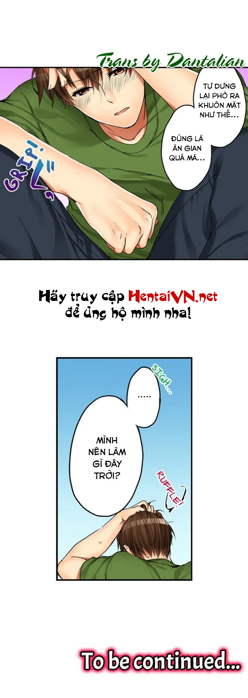 HentaiVN.net - Ảnh 15 - Chuyện Tình Giữa Tôi Và Cô Chị Không Cùng Huyết Thống! [I Did Naughty Things With My (Drunk) Sister] - Chap 3: Màn Hương Diễm Nơi Ghế Sofa!