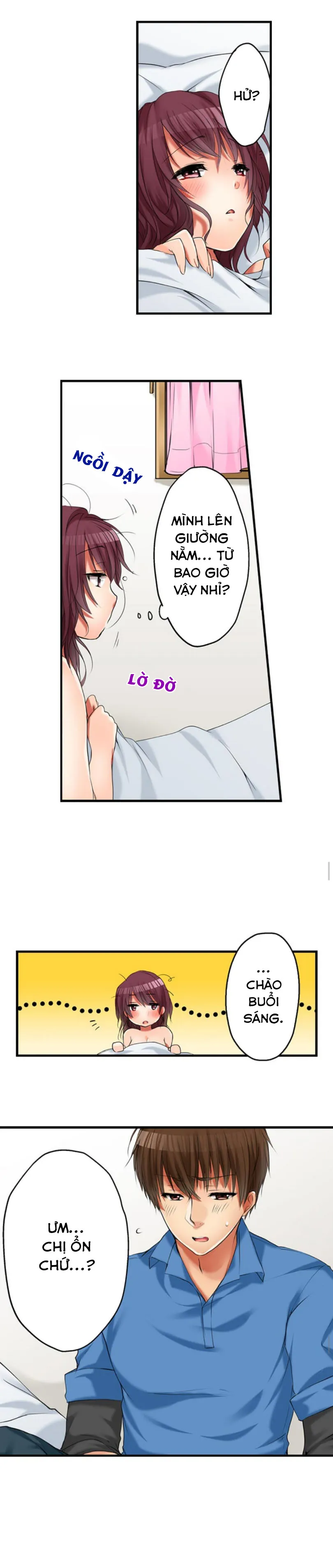 HentaiVN.net - Ảnh 11 - Chuyện Tình Giữa Tôi Và Cô Chị Không Cùng Huyết Thống! [I Did Naughty Things With My (Drunk) Sister] - Chap 6: Đồ Chơi Người Lớn