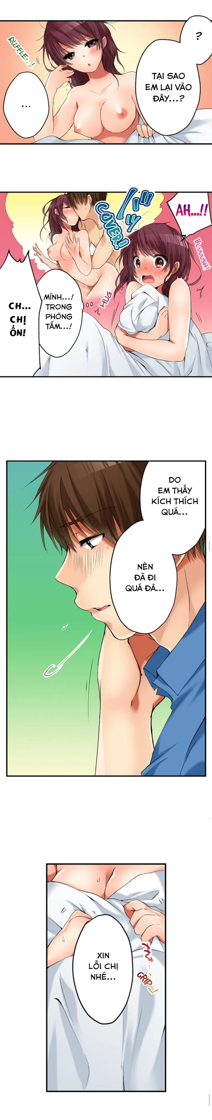 HentaiVN.net - Ảnh 12 - Chuyện Tình Giữa Tôi Và Cô Chị Không Cùng Huyết Thống! [I Did Naughty Things With My (Drunk) Sister] - Chap 6: Đồ Chơi Người Lớn