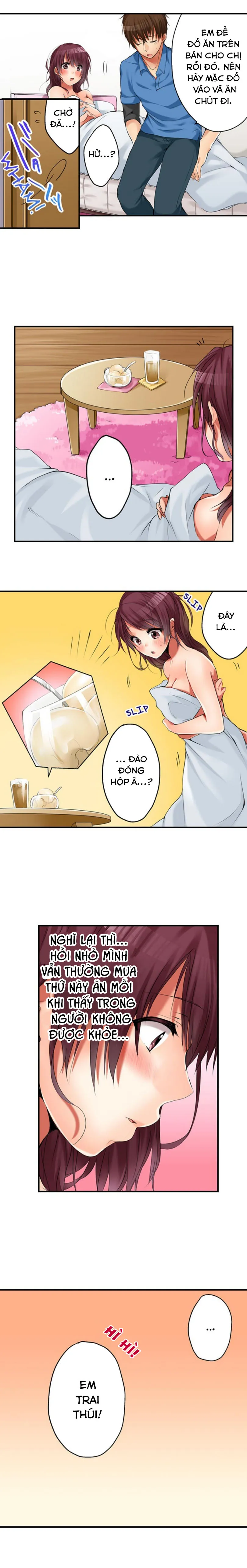 HentaiVN.net - Ảnh 13 - Chuyện Tình Giữa Tôi Và Cô Chị Không Cùng Huyết Thống! [I Did Naughty Things With My (Drunk) Sister] - Chap 6: Đồ Chơi Người Lớn