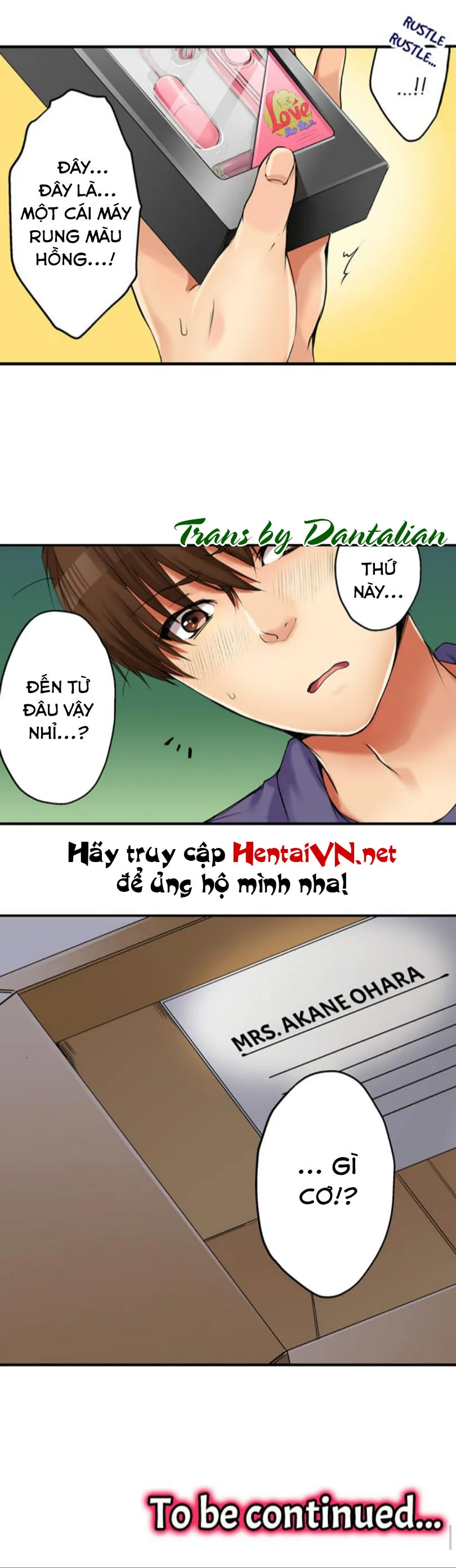 HentaiVN.net - Ảnh 15 - Chuyện Tình Giữa Tôi Và Cô Chị Không Cùng Huyết Thống! [I Did Naughty Things With My (Drunk) Sister] - Chap 6: Đồ Chơi Người Lớn