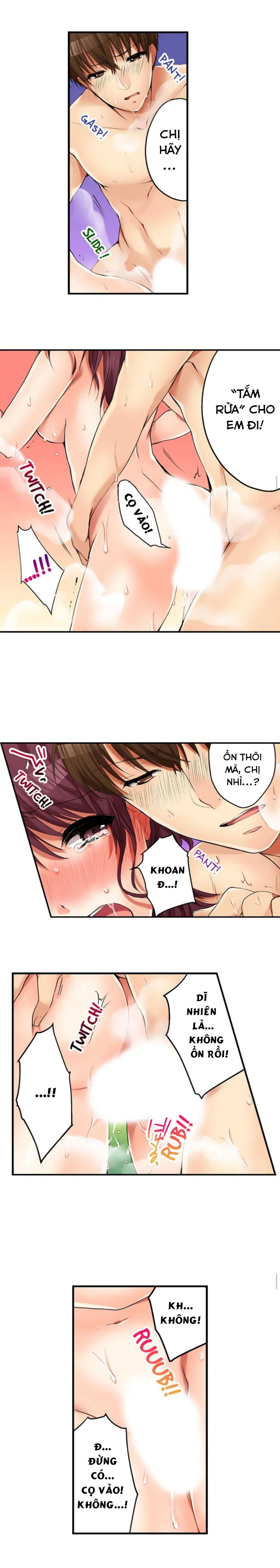 HentaiVN.net - Ảnh 4 - Chuyện Tình Giữa Tôi Và Cô Chị Không Cùng Huyết Thống! [I Did Naughty Things With My (Drunk) Sister] - Chap 6: Đồ Chơi Người Lớn