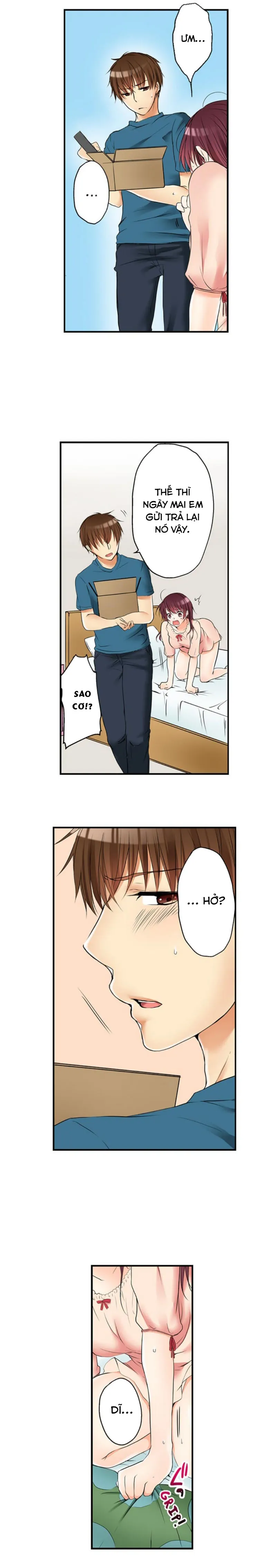 HentaiVN.net - Ảnh 15 - Chuyện Tình Giữa Tôi Và Cô Chị Không Cùng Huyết Thống! [I Did Naughty Things With My (Drunk) Sister] - Chap 7: Ghen!