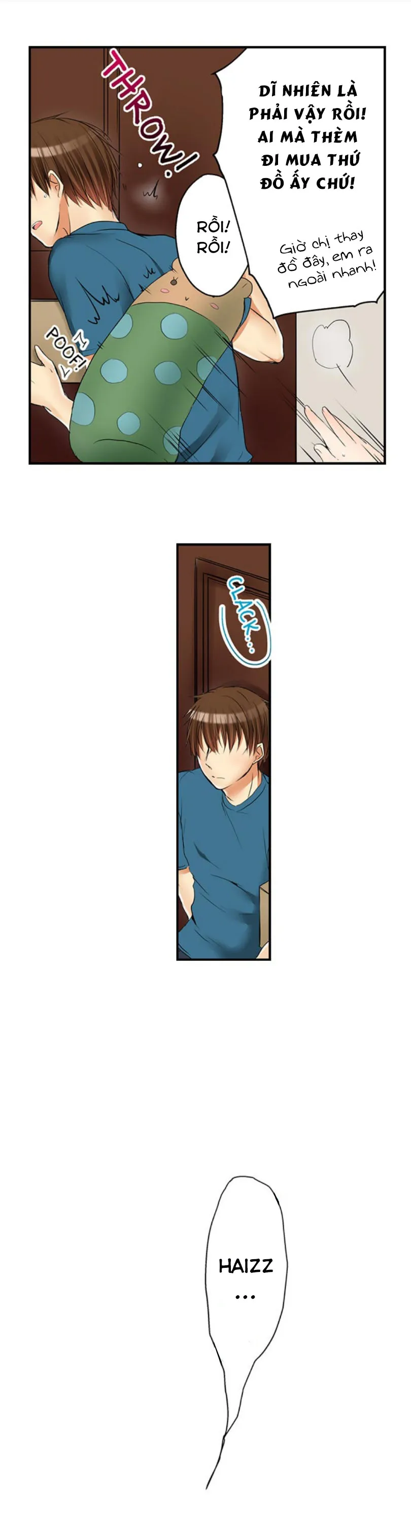 HentaiVN.net - Ảnh 16 - Chuyện Tình Giữa Tôi Và Cô Chị Không Cùng Huyết Thống! [I Did Naughty Things With My (Drunk) Sister] - Chap 7: Ghen!