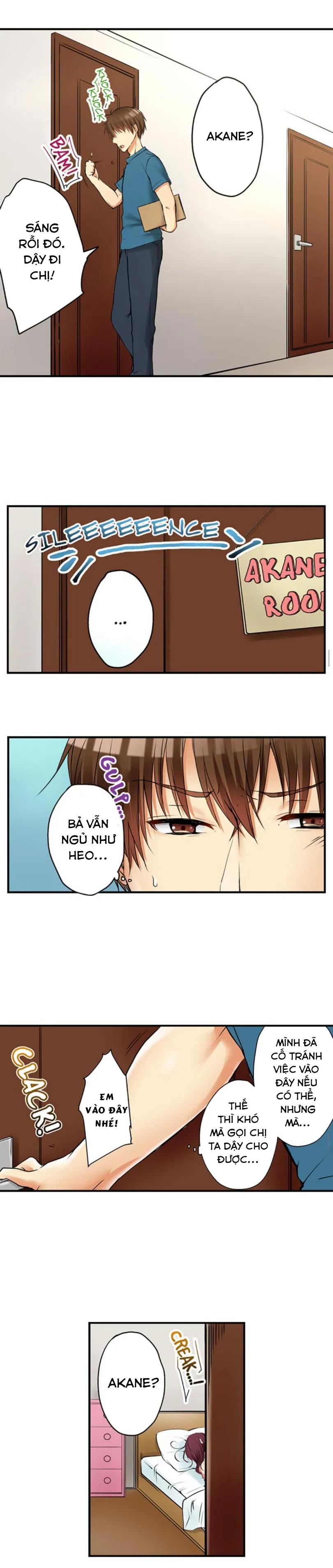 HentaiVN.net - Ảnh 6 - Chuyện Tình Giữa Tôi Và Cô Chị Không Cùng Huyết Thống! [I Did Naughty Things With My (Drunk) Sister] - Chap 7: Ghen!