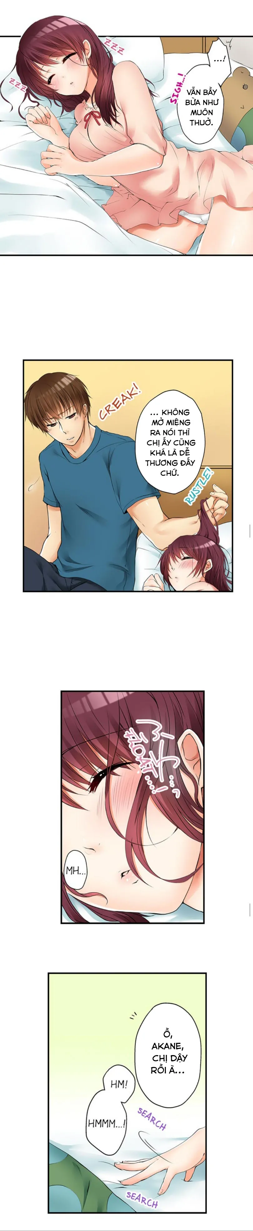 HentaiVN.net - Ảnh 7 - Chuyện Tình Giữa Tôi Và Cô Chị Không Cùng Huyết Thống! [I Did Naughty Things With My (Drunk) Sister] - Chap 7: Ghen!