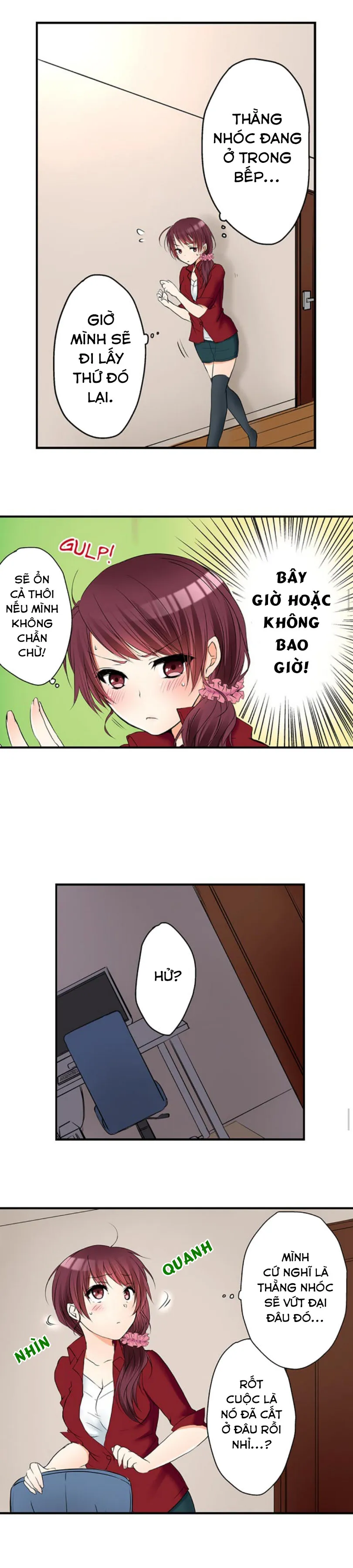 HentaiVN.net - Ảnh 3 - Chuyện Tình Giữa Tôi Và Cô Chị Không Cùng Huyết Thống! [I Did Naughty Things With My (Drunk) Sister] - Chap 8: Chuẩn Bị Thịt!