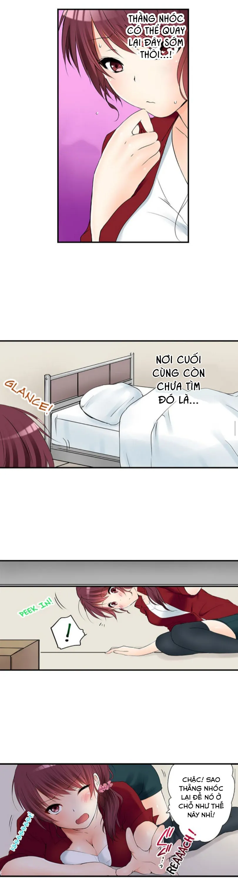 HentaiVN.net - Ảnh 4 - Chuyện Tình Giữa Tôi Và Cô Chị Không Cùng Huyết Thống! [I Did Naughty Things With My (Drunk) Sister] - Chap 8: Chuẩn Bị Thịt!