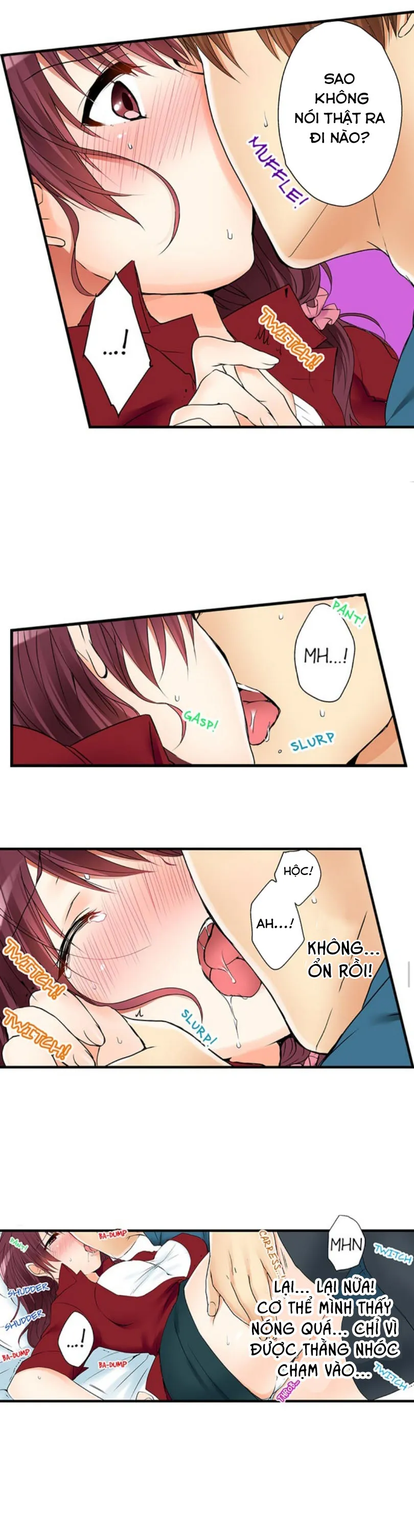 HentaiVN.net - Ảnh 8 - Chuyện Tình Giữa Tôi Và Cô Chị Không Cùng Huyết Thống! [I Did Naughty Things With My (Drunk) Sister] - Chap 8: Chuẩn Bị Thịt!
