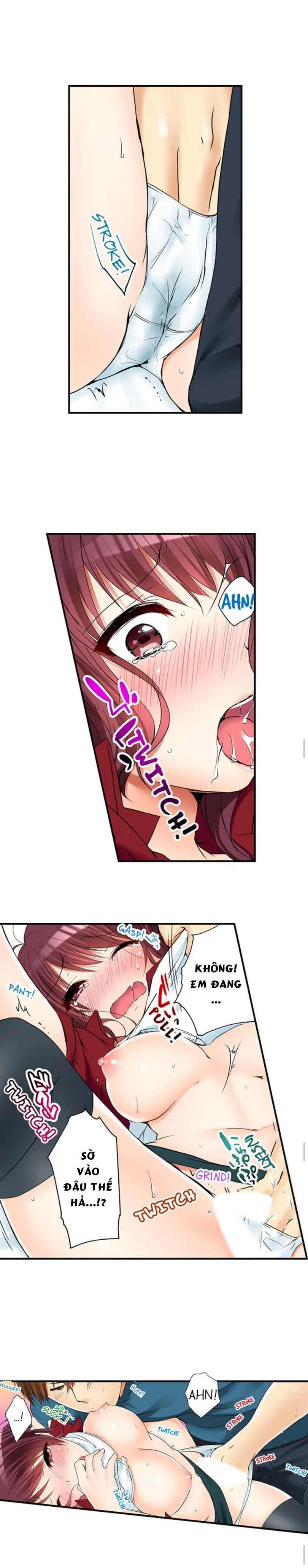 HentaiVN.net - Ảnh 9 - Chuyện Tình Giữa Tôi Và Cô Chị Không Cùng Huyết Thống! [I Did Naughty Things With My (Drunk) Sister] - Chap 8: Chuẩn Bị Thịt!