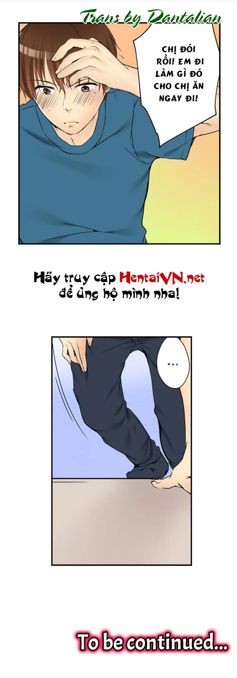 HentaiVN.net - Ảnh 14 - Chuyện Tình Giữa Tôi Và Cô Chị Không Cùng Huyết Thống! [I Did Naughty Things With My (Drunk) Sister] - Chap 9: Hai Chị Em Cùng Mất Zin!
