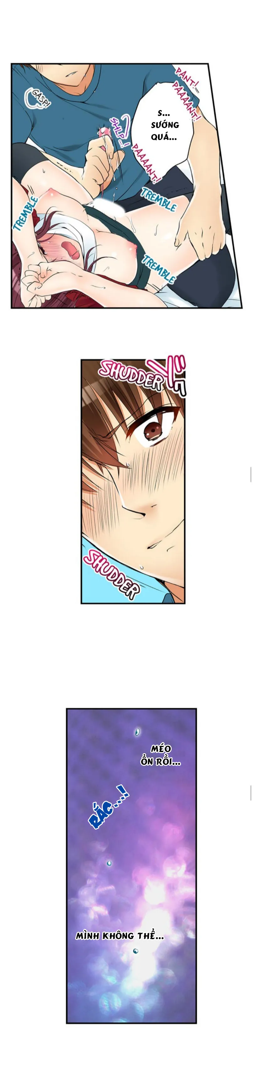 HentaiVN.net - Ảnh 6 - Chuyện Tình Giữa Tôi Và Cô Chị Không Cùng Huyết Thống! [I Did Naughty Things With My (Drunk) Sister] - Chap 9: Hai Chị Em Cùng Mất Zin!