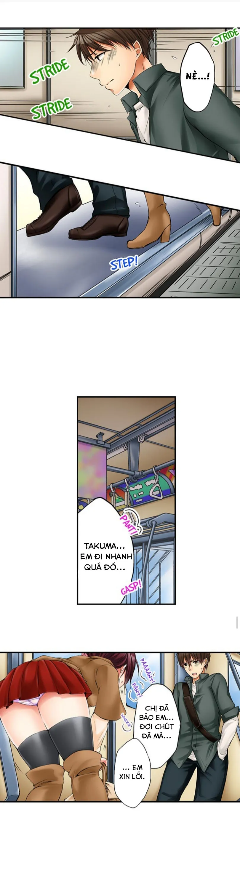 HentaiVN.net - Ảnh 11 - Chuyện Tình Giữa Tôi Và Cô Chị Không Cùng Huyết Thống! [I Did Naughty Things With My (Drunk) Sister] - Chap 10: Buổi Hẹn Hò Đầu Tiên