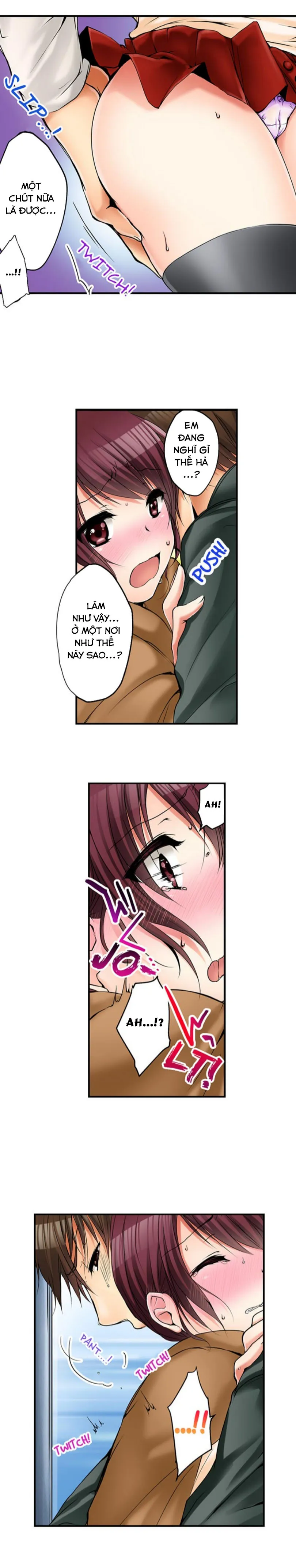 HentaiVN.net - Ảnh 15 - Chuyện Tình Giữa Tôi Và Cô Chị Không Cùng Huyết Thống! [I Did Naughty Things With My (Drunk) Sister] - Chap 10: Buổi Hẹn Hò Đầu Tiên
